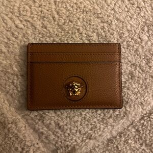 Versace La Medusa Card Case